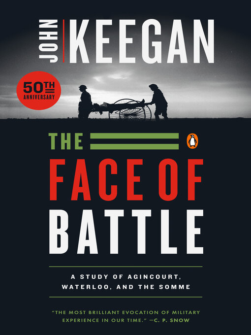 Cover image for The Face of Battle